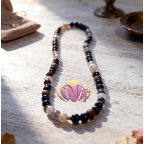 COLAR BOHO HEALING - LUAR